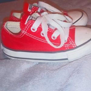 Size 6 infant converse